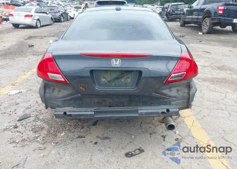 2006 Honda Accord 2.4 Ex z USA, uszkodzony, nr VIN 1HGCM72656A006795
